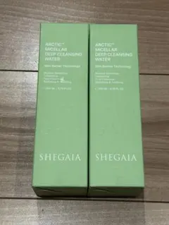 SHEGAIA シガイア ミセラー ディープクレンジング ウォーター - メルカリ