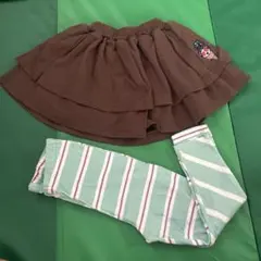 しまむら picky pixie シュガーラッシュ ヴァネロペ スカートレギンス