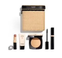 新品未使用 CHANEL レ ベージュ パニエ デ エサンシエル ポーチのみ