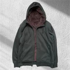OLD UNIQLO 裏ボア　ジップパーカー　L オールドユニクロ