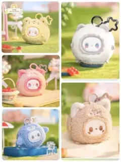 EMMA RUA RUA ZOO 　キーホルダー　チャーム　ぬいぐるみ