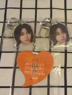 KO1KEYZ KEITO 顔面アクキー ネームプレート ステッカー - メルカリ