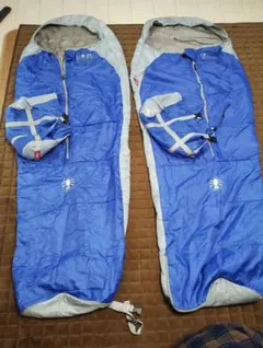 コールマン スクールマミーⅡ 2点セット シェラフ 寝袋 キッズ