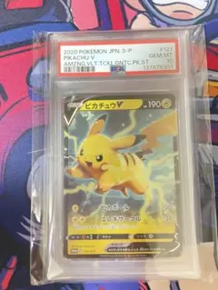 020/028 ピカチュウV PSA10 鑑定品 PSA10鑑定済〕ピカチュウV(25th)【RR】{020/028}
