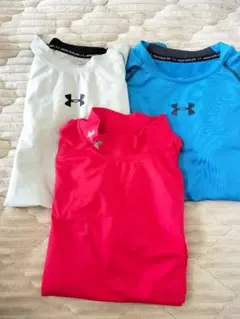 アンダーアーマー　半袖　コンプレッションウェア　Tシャツ　3枚目セット