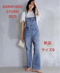 ほぼ新品♪デニムキャミサロペ【2025年製】バンヤードストーム ¥18,700 BARNYARDSTORM（バンヤードストーム） サロペット オーバーオール