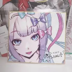 NEEDY GIRL OVERDOSE 超てんちゃん アニメイト 特典 ミニ色紙