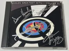 Eagles Greatest Hits Volume 2 サイン入り