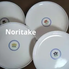 乃りたけ　和食器／皿4枚のサムネイル