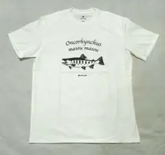 新品スノーピーク TONEDTROUT コラボヤマメ TシャツLサイズ