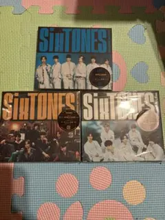 年始セール！SixTONES 「GONG/ここに帰ってきて」の3形態セット