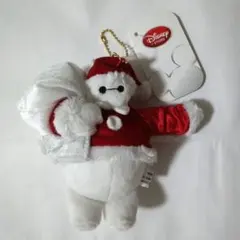 ベイマックス　クリスマス　サンタ　キーホルダー　ぬいぐるみ　キーチェーン
