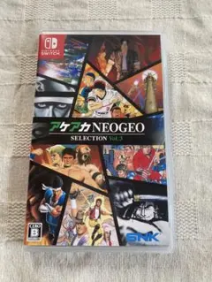 Switch☆アケアカNEOGEO セレクション Vol.5☆極美品・新品 - メルカリ