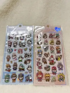 【残りわずか】ラブブ　ウォーターシール　ボンボンドロップ　2枚セット