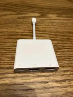 USB-C Digital AV Multiportアダプタ　Apple純正品