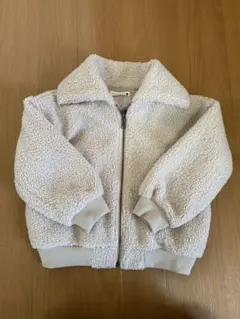 branshes ボアジャケット ホワイト