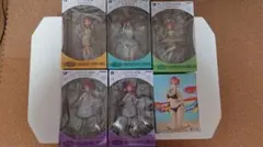 五等分の花嫁 フィギュアセット