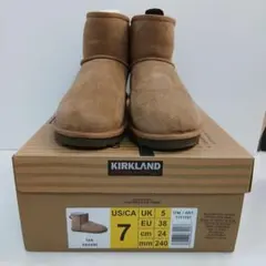 HM517 KIRKLAND ムートンブーツ 24cm