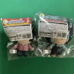 家庭教師ヒットマンREBORN ひこくじ　ミニぬいぐるみ２個