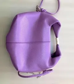 Polène Numero Neuf レザーショルダーバッグ ピンク