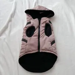 新品未使用✨犬用ダウン風ベスト ハーネス 防寒 犬服 ペット服 XL