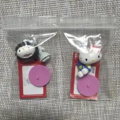チョコエッグ　ハローキティ 昭和風フィギュア　2体セット