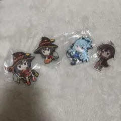 この素晴らしい世界に祝福を！　ラバーストラップ/アクリルチャーム