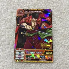 ワンピース トレジャーワールド グランドレア ロロノア・ゾロ 希少】ワンピーストレジャーワールド ロロノア・ゾロ <Z STYLE> SR