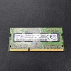 Samsung ノートPC用メモリ 4GB PC3L-12800S 本体のサムネイル