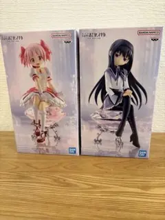 劇場版 魔法少女まどか☆マギカ 叛逆の物語 フィギュア 2点セット