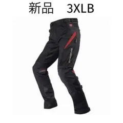 【新品】3XLB　KOMINE　コミネ　ライディングパンツ　PK-729　黒のサムネイル