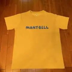 mont-bell 半袖Tシャツ イエロー 150サイズのサムネイル