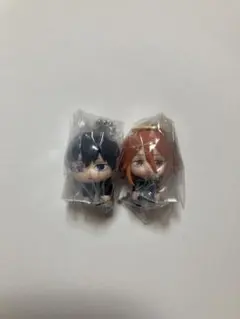 チェンソーマン つまんでつなげてマスコット 天使の悪魔 早川アキ ボールチェーン