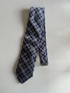 Burberry London バーバリー　ロンドン　チェック柄　ブルー