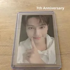 SEVENTEEN 7th Anniversary チャームトレカ ジュン