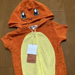 新品　ポケモン ヒトカゲ　 なりきりコンビネゾン キッズ 110㎝