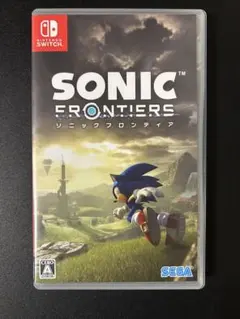 ソニックフロンティア Nintendo Switch
