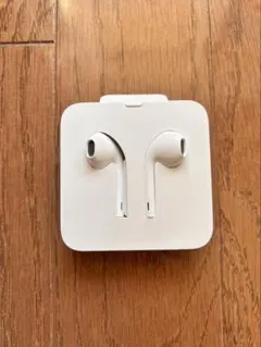 【新品　未使用】iPhone イヤフォン