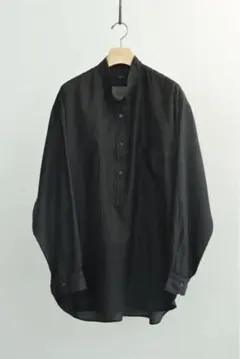 comoli 26ss ウールシルクプルオーバー　BROWN サイズ2 新品のサムネイル