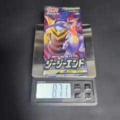 ポケモンカードゲーム ジージーエンド 強化拡張パック 未開封 パック