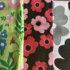 り*ん様 カラフルな花柄手ぬぐいセット