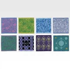 ジョジョの奇妙な冒険 タオル 8枚セット