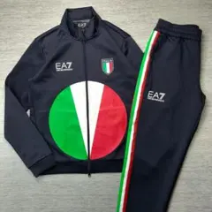 タグ付　EA7　エンポリオアルマーニ　ジャージセットアップ　東京オリンピック　L