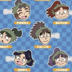 忍たま乱太郎 前髪クリップvol.2 三年生コンプリートセット