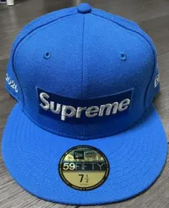 SUPREME20SSNewEra $1M MetallicBox Logo - メルカリ