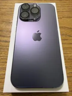 Apple iPhone 14 Pro ディープパープル 本体 512GB