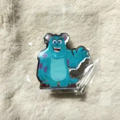 ディズニー100周年イオンモール限定ピンバッジ　モンスターズ・インク　サリー