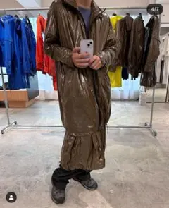 Omar Afridi SIENNA ERUPT PARKA 吾亦紅別注