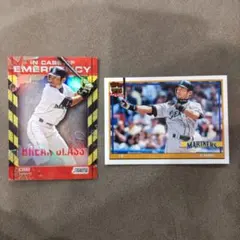 イチロー 世界25枚限定 オレンジ topps '84 マリナーズ - メルカリ