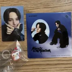 JO1 川西拓実 セルカ、ステッカー JOCHUM めじるしアクセサリー ぽぽ